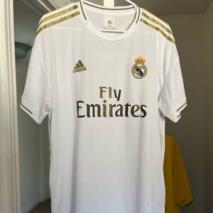 Real Madrid soccer jersey